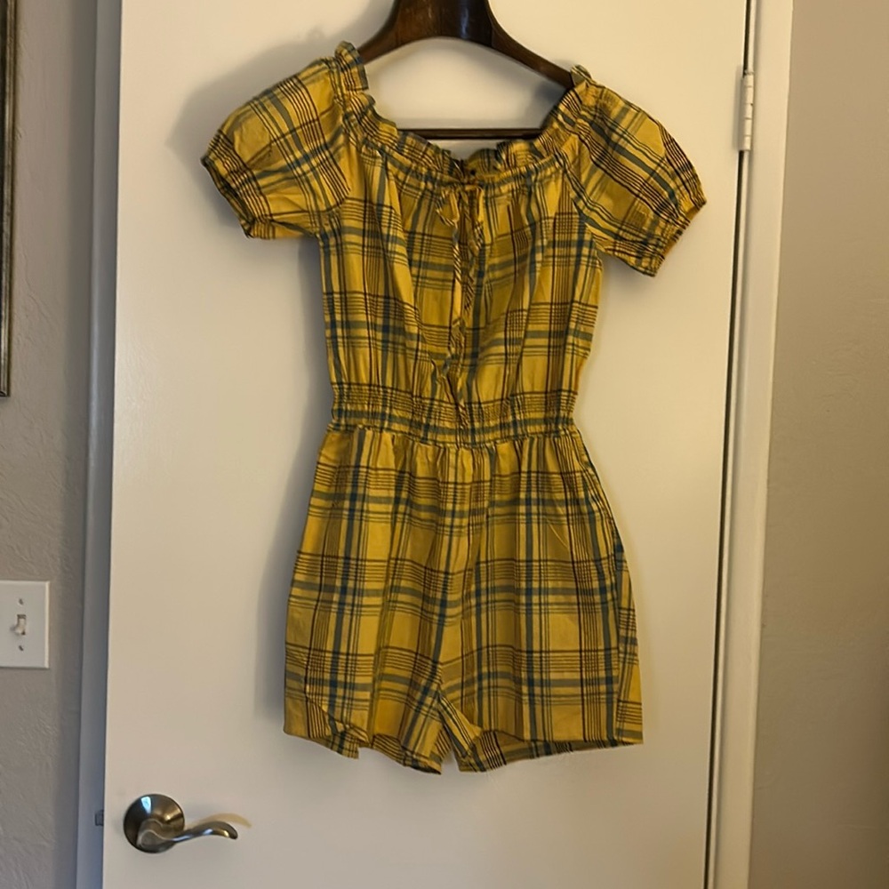 Chocolate brand romper